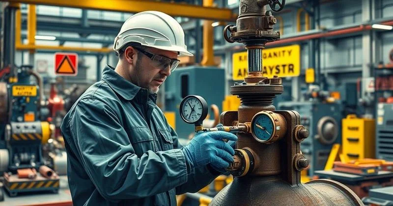 Empresa que faz teste de estanqueidade