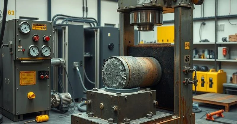 Ensaio destrutivo de compressão