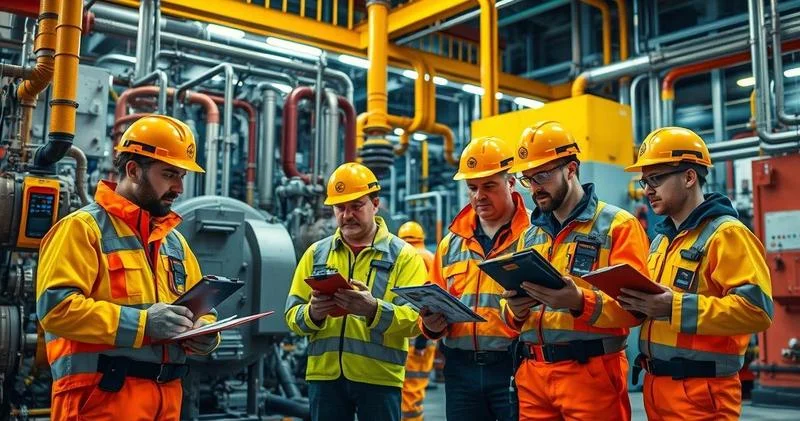 Inspeção de equipamentos e instalações