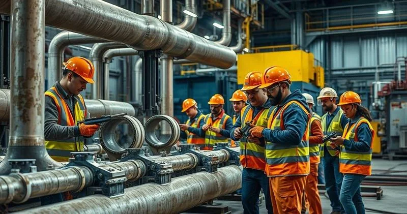 Isolamento termico industrial em São Paulo