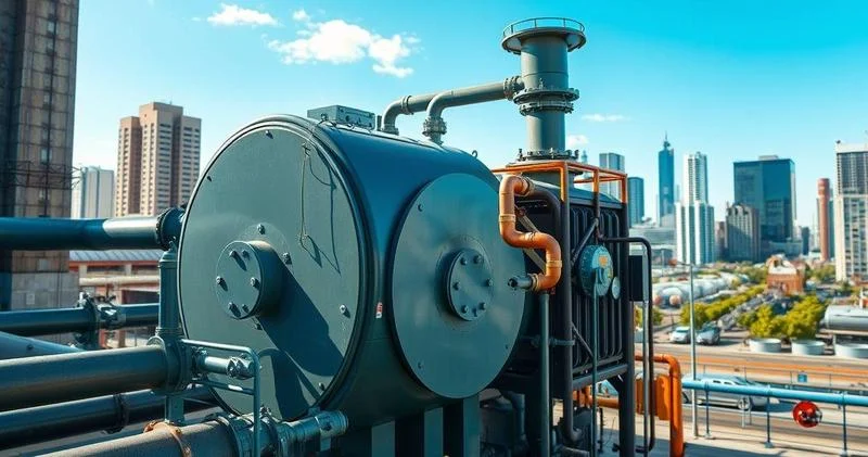Lavador de gases para caldeira em São Paulo