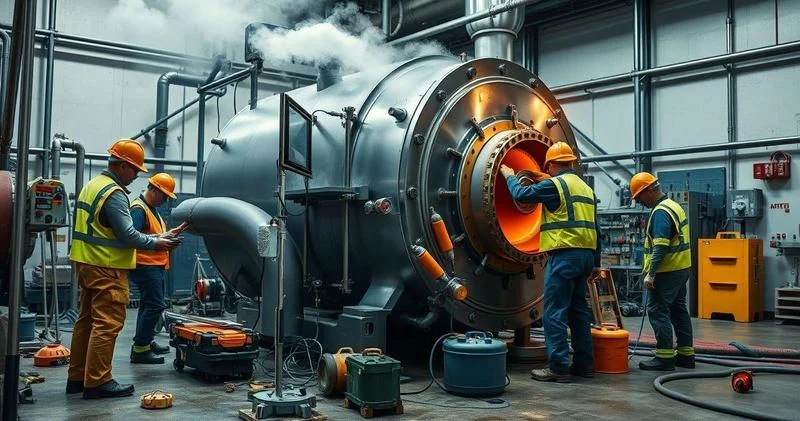 Manutenção de caldeiras industriais em Sorocaba