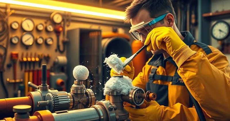 Teste de estanqueidade gas glp