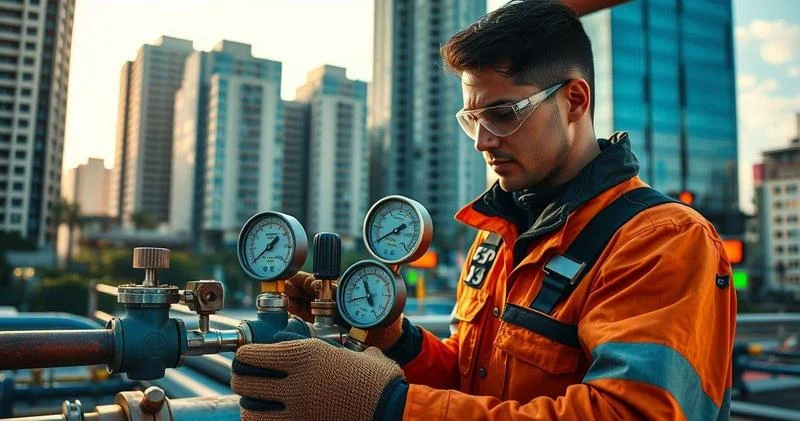 Teste de estanqueidade de gás em São Paulo